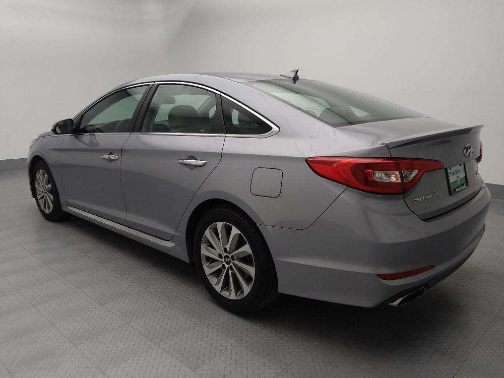 used 2017 Hyundai Sonata car, priced at $15,295