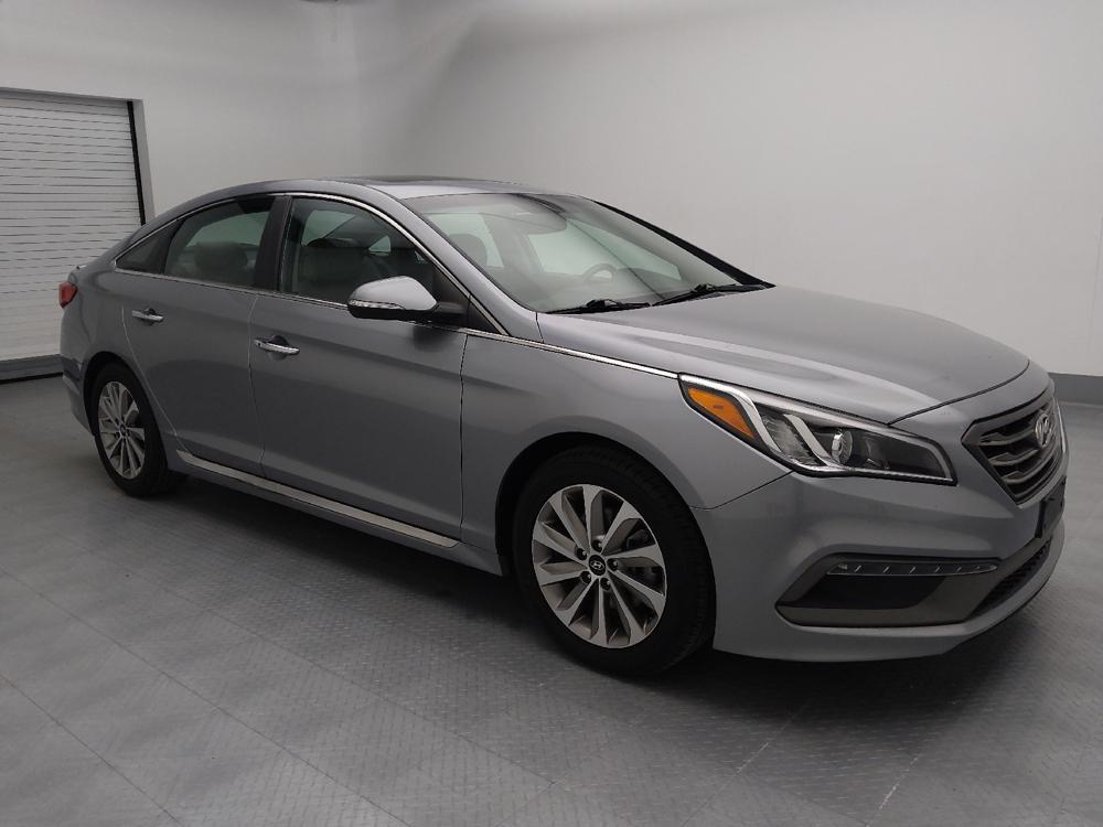 used 2017 Hyundai Sonata car, priced at $15,295