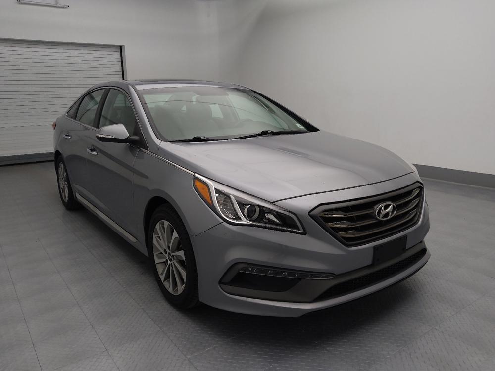used 2017 Hyundai Sonata car, priced at $15,295