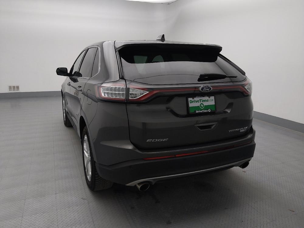 used 2018 Ford Edge car, priced at $17,495