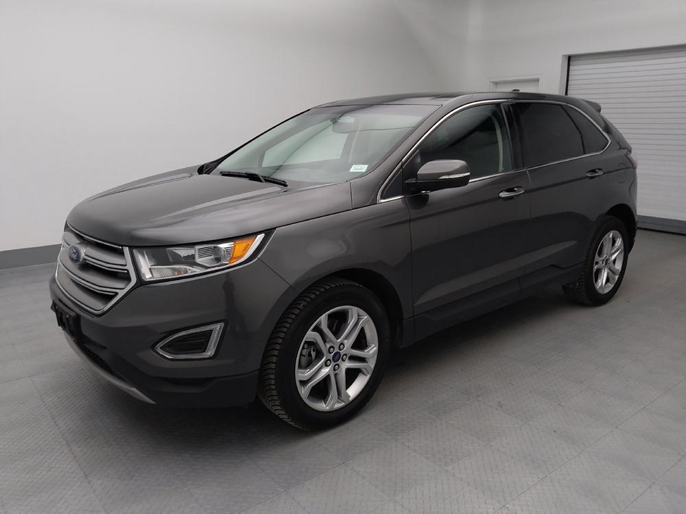 used 2018 Ford Edge car, priced at $17,495