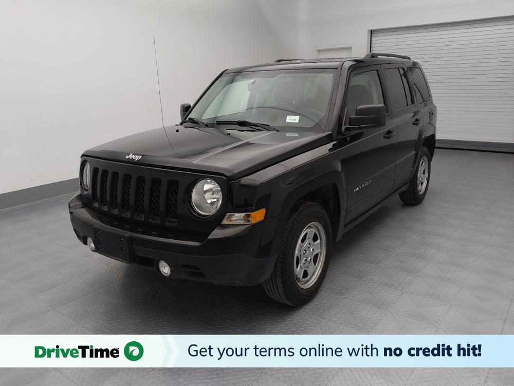 used 2017 Jeep Patriot car, priced at $13,895