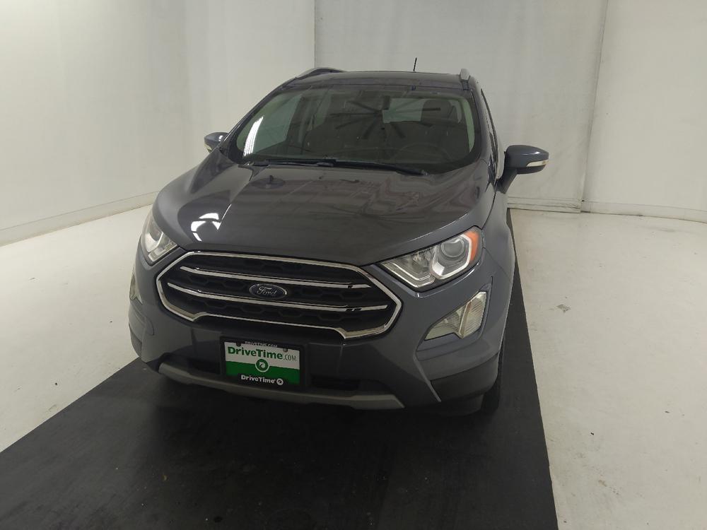 used 2019 Ford EcoSport car, priced at $18,595