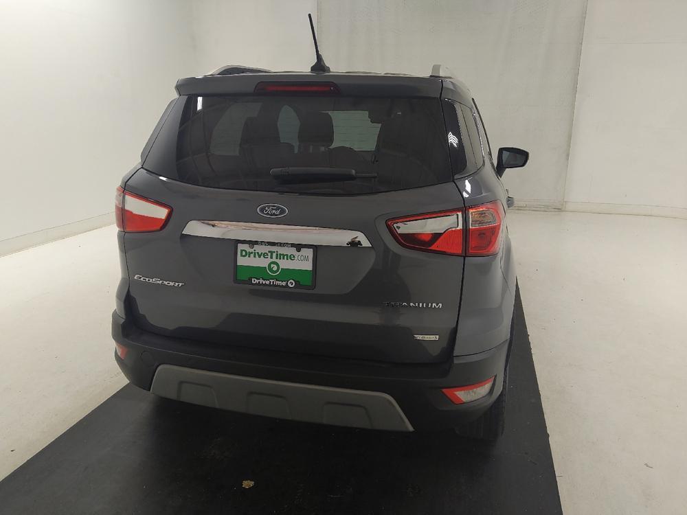 used 2019 Ford EcoSport car, priced at $18,595