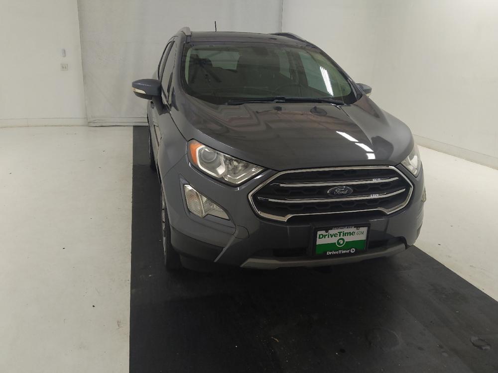 used 2019 Ford EcoSport car, priced at $18,595