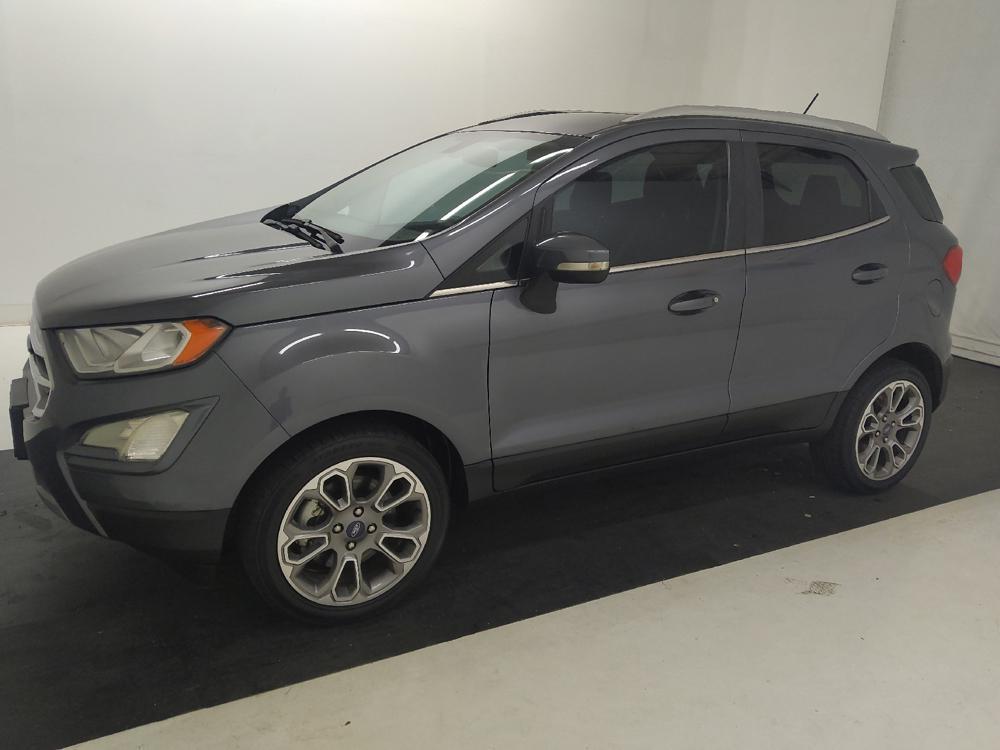 used 2019 Ford EcoSport car, priced at $18,595