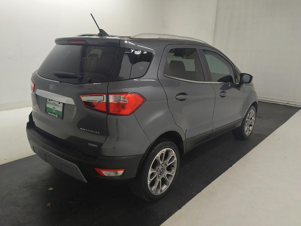 used 2019 Ford EcoSport car, priced at $18,595
