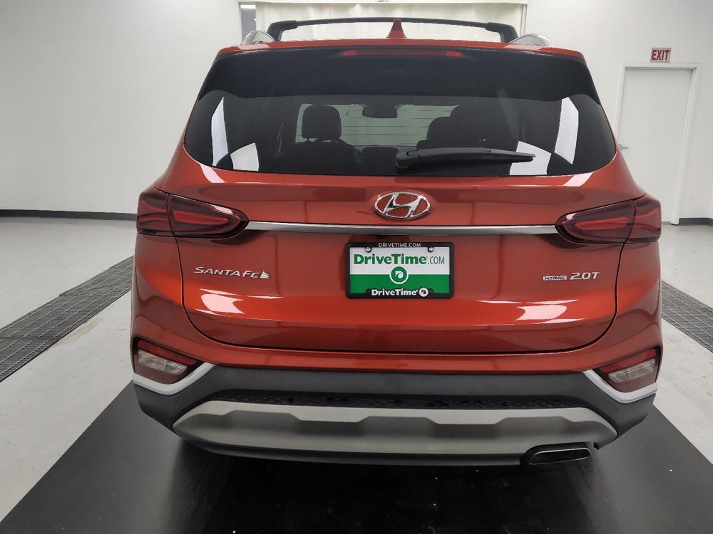 used 2020 Hyundai Santa Fe car, priced at $20,495