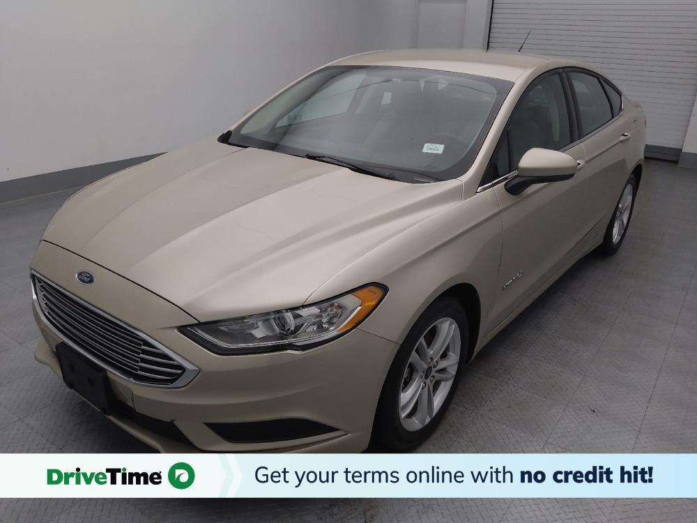 used 2018 Ford Fusion Hybrid car, priced at $16,695