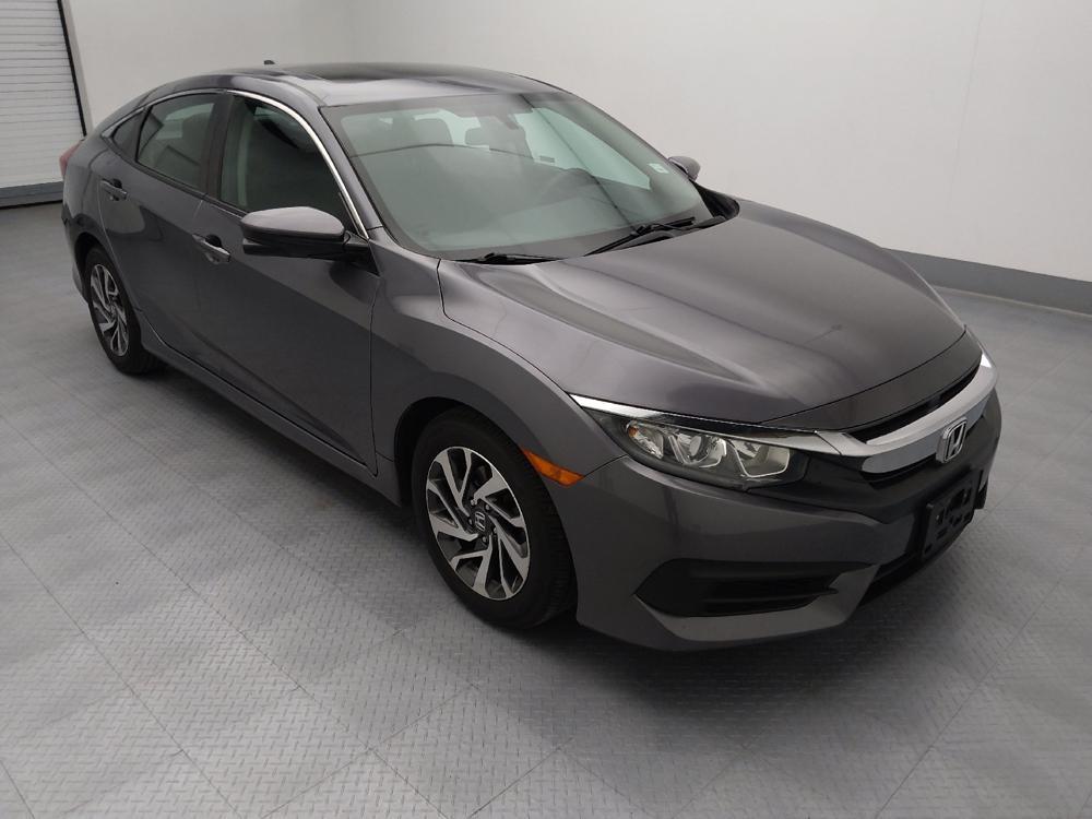 used 2018 Honda Civic car, priced at $17,995