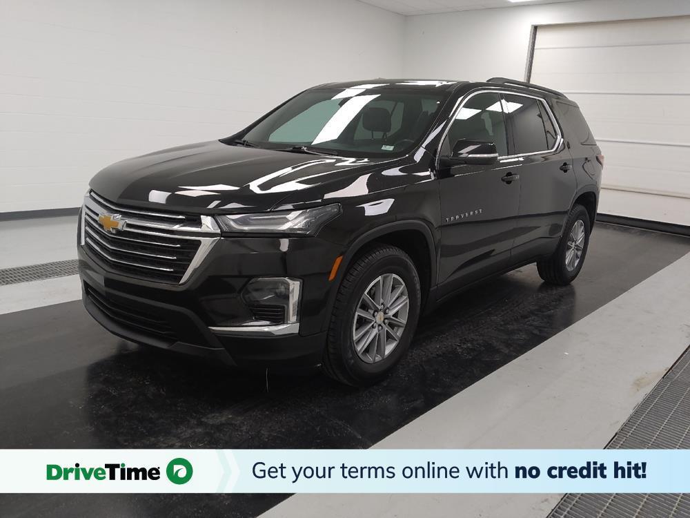 used 2022 Chevrolet Traverse car, priced at $21,995