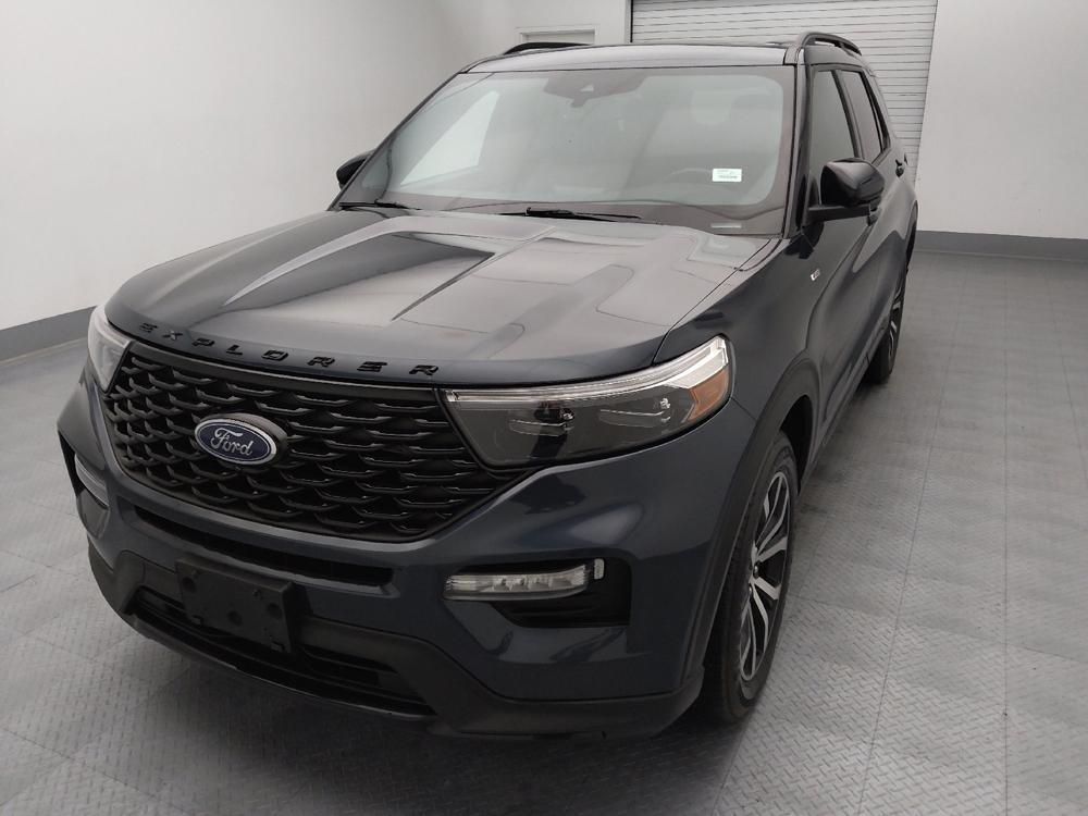 used 2022 Ford Explorer car, priced at $23,495