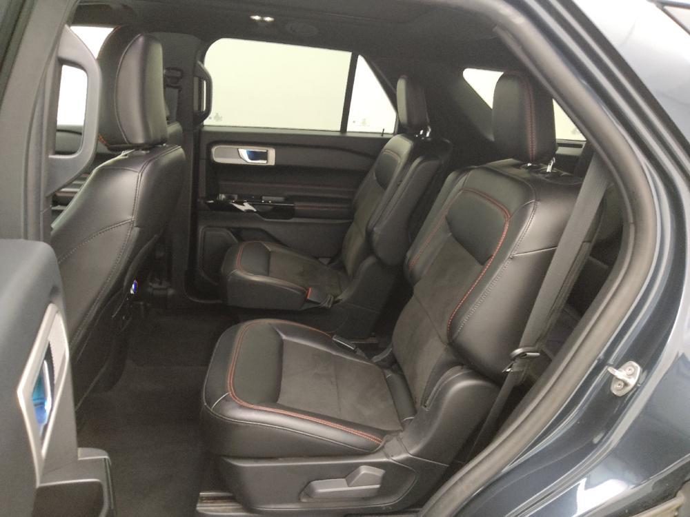 used 2022 Ford Explorer car, priced at $23,495