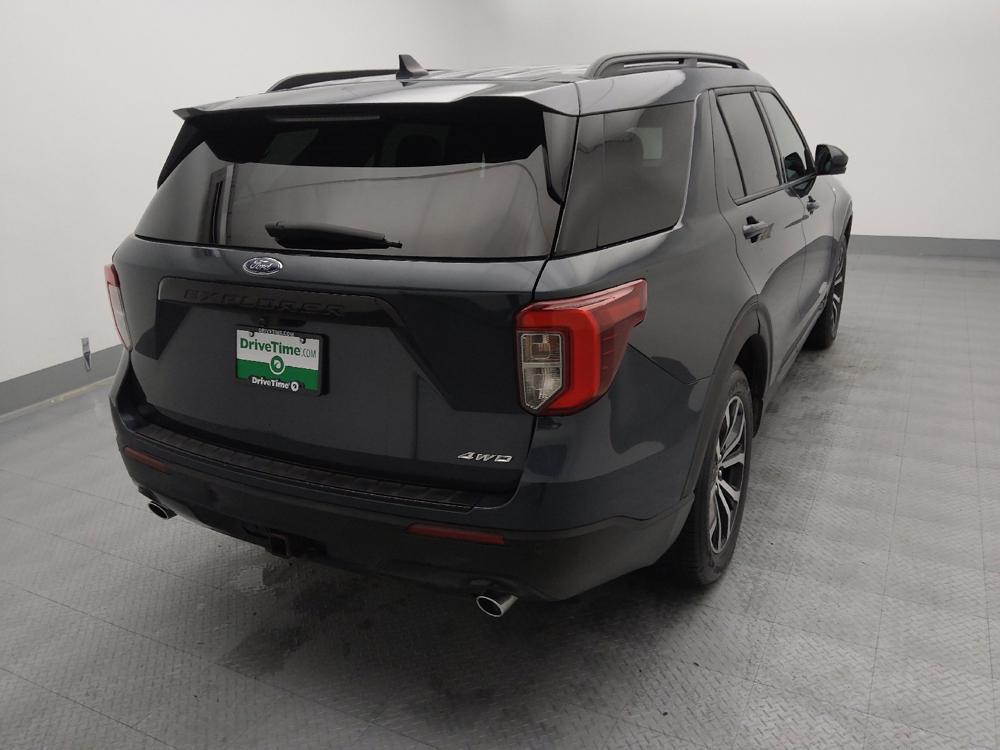 used 2022 Ford Explorer car, priced at $23,495