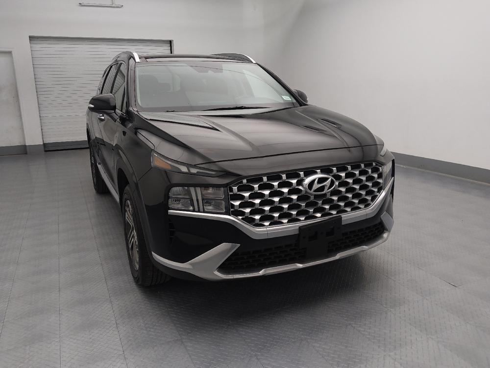 used 2022 Hyundai Santa Fe car, priced at $21,495