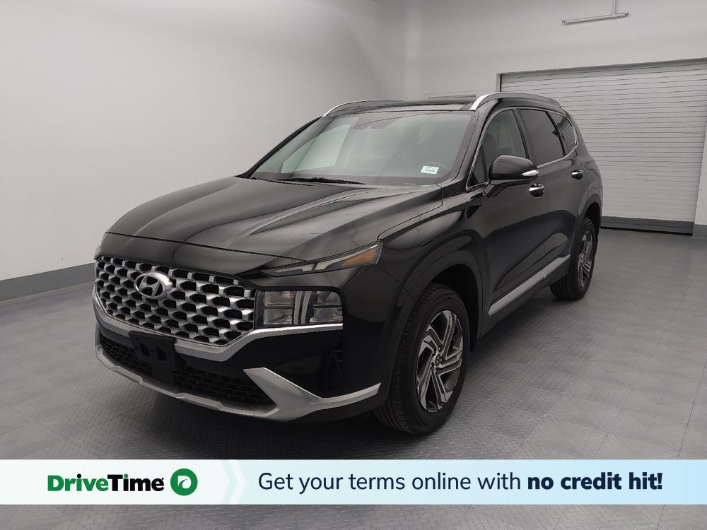 used 2022 Hyundai Santa Fe car, priced at $21,495