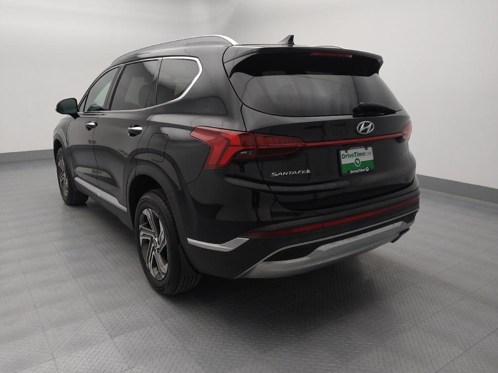 used 2022 Hyundai Santa Fe car, priced at $21,495