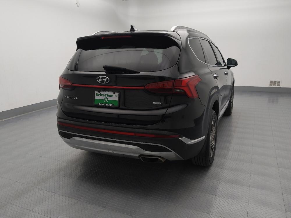 used 2022 Hyundai Santa Fe car, priced at $21,495