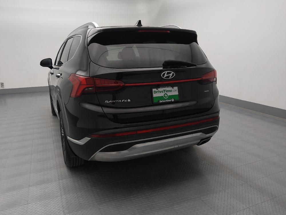 used 2022 Hyundai Santa Fe car, priced at $21,495