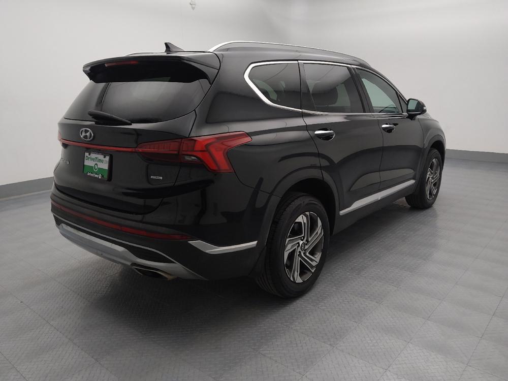 used 2022 Hyundai Santa Fe car, priced at $21,495