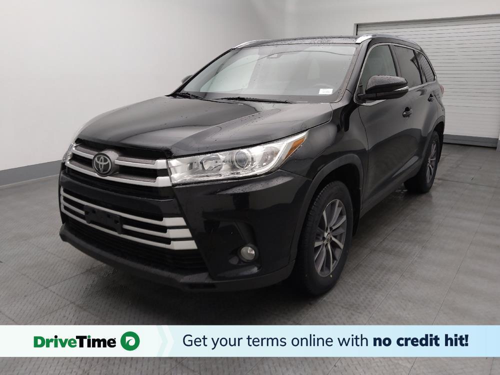 used 2019 Toyota Highlander car, priced at $20,595