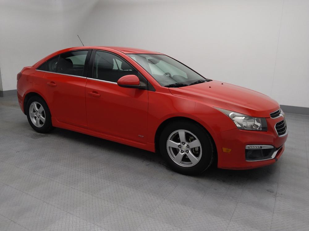 used 2016 Chevrolet Cruze Limited car, priced at $13,895
