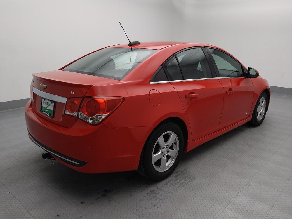 used 2016 Chevrolet Cruze Limited car, priced at $13,895