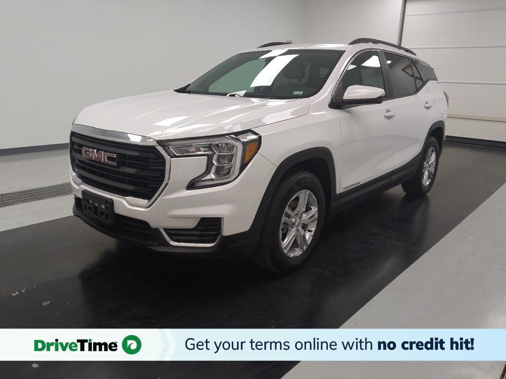 used 2023 GMC Terrain car, priced at $21,395