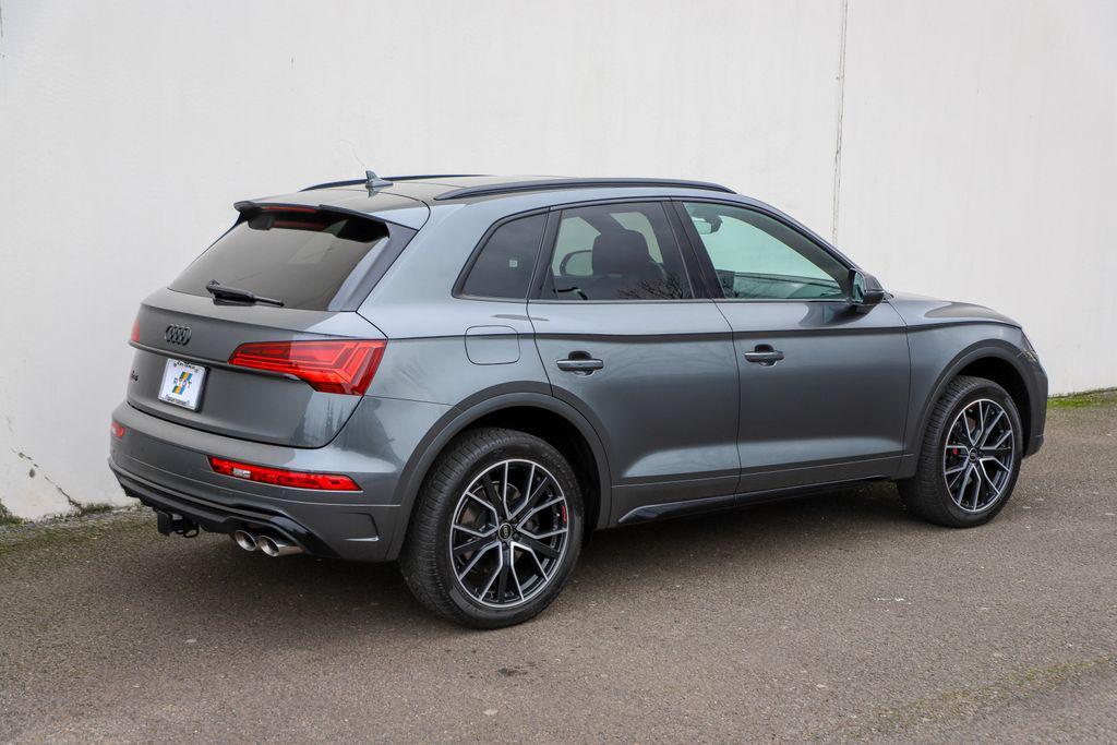 used 2024 Audi SQ5 car, priced at $51,990