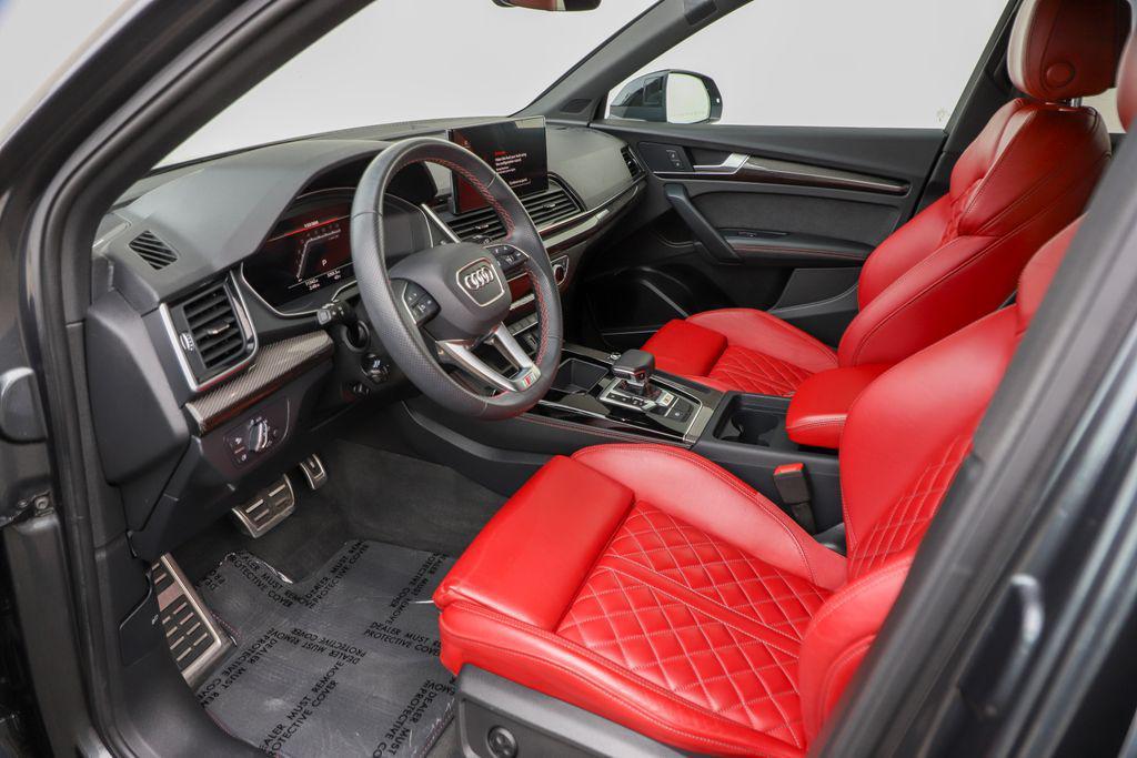 used 2024 Audi SQ5 car, priced at $51,990