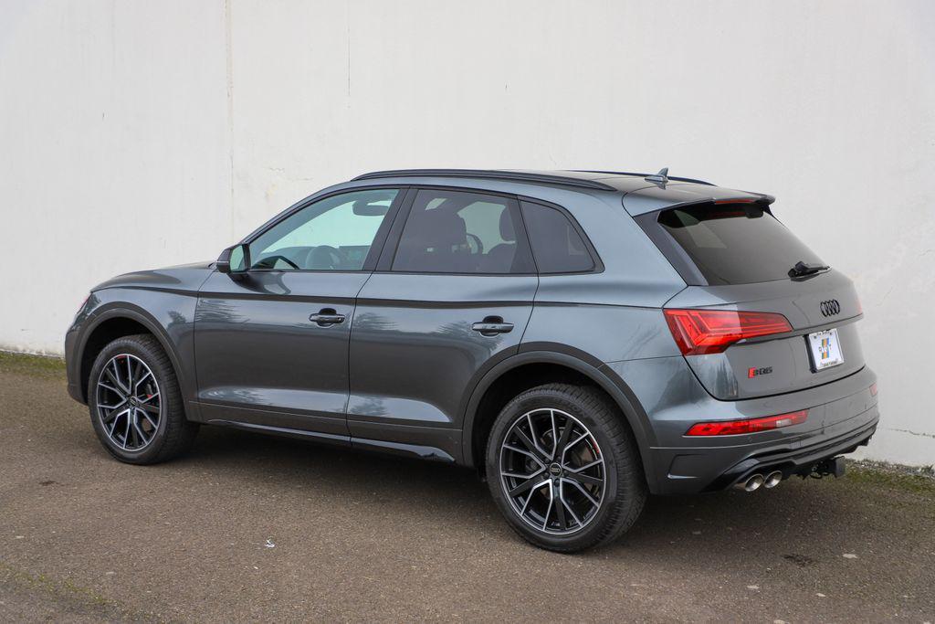 used 2024 Audi SQ5 car, priced at $51,990
