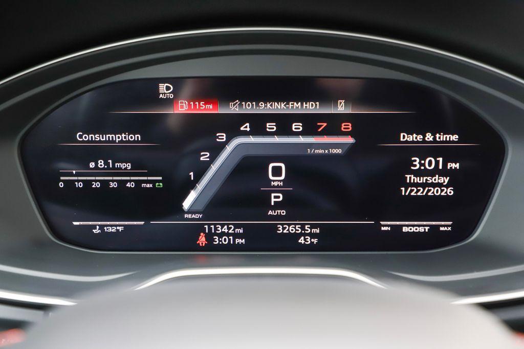 used 2024 Audi SQ5 car, priced at $51,990