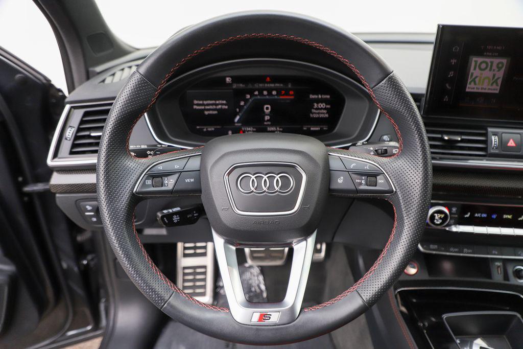 used 2024 Audi SQ5 car, priced at $51,990