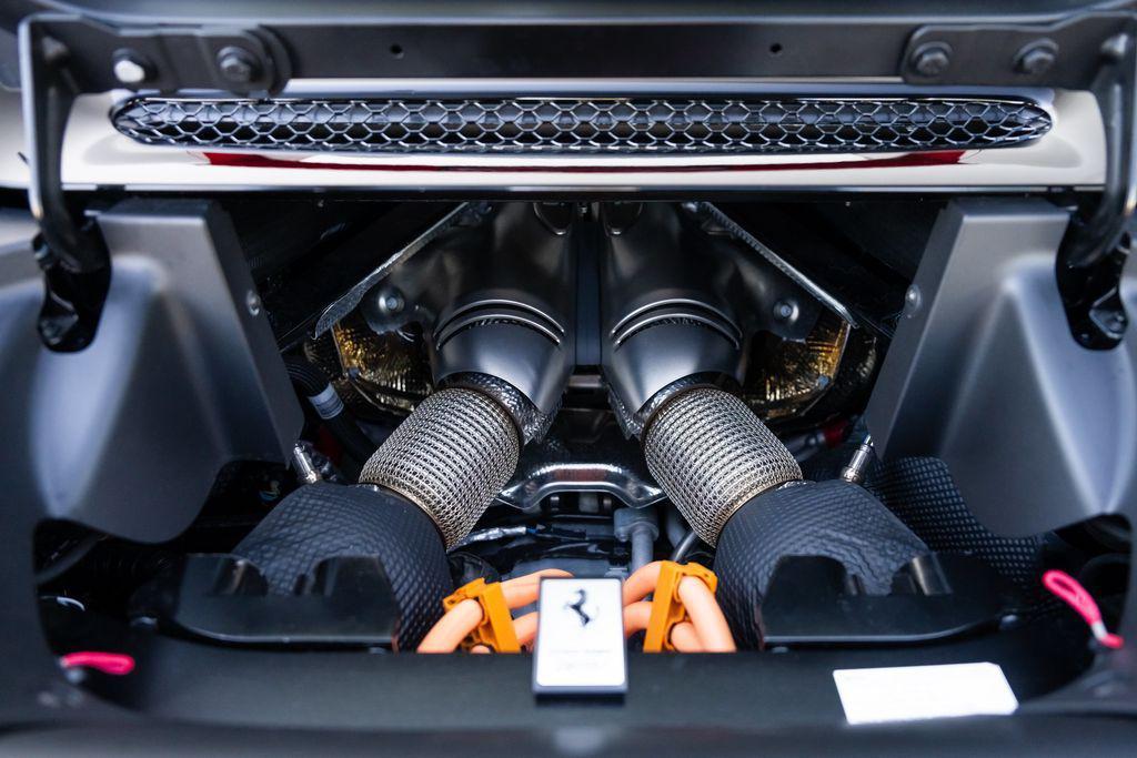 used 2023 Ferrari 296 GTS car, priced at $379,842