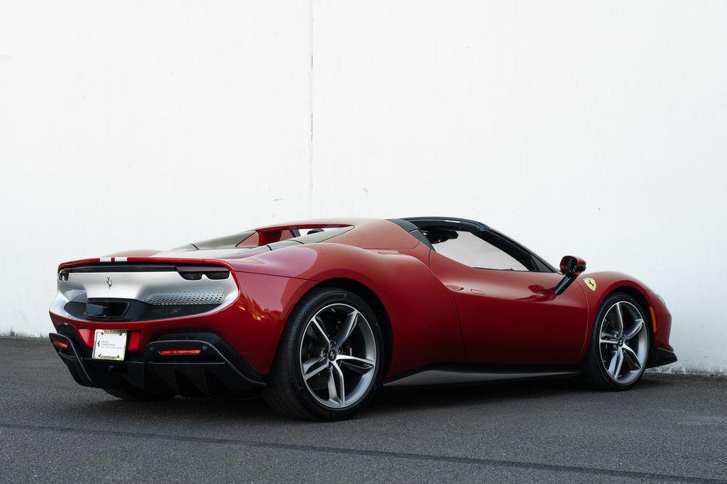 used 2023 Ferrari 296 GTS car, priced at $379,842