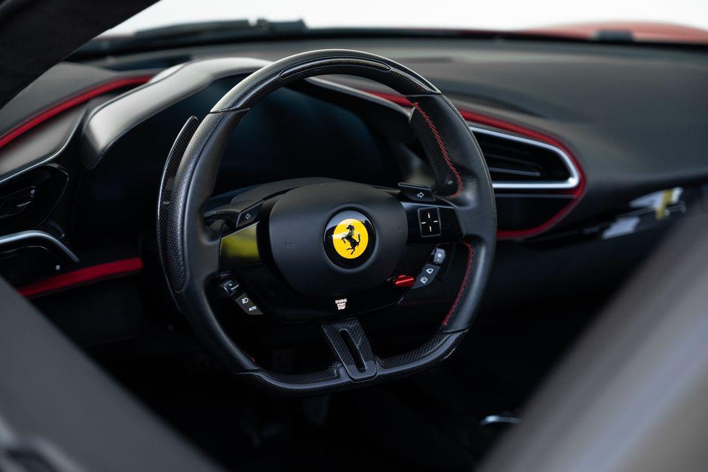 used 2023 Ferrari 296 GTS car, priced at $379,842