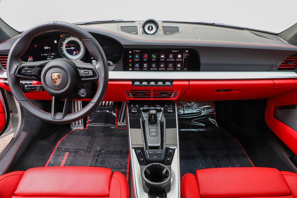 used 2023 Porsche 911 car, priced at $268,000
