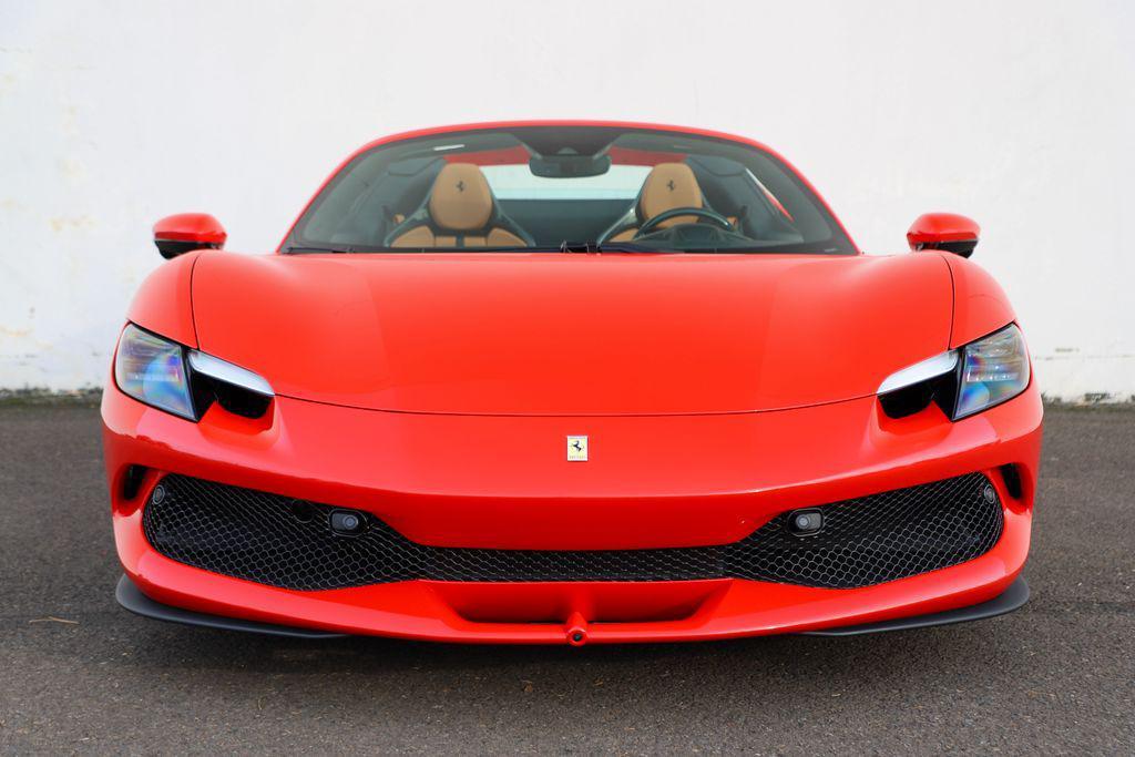 used 2025 Ferrari 296 GTS car, priced at $409,995