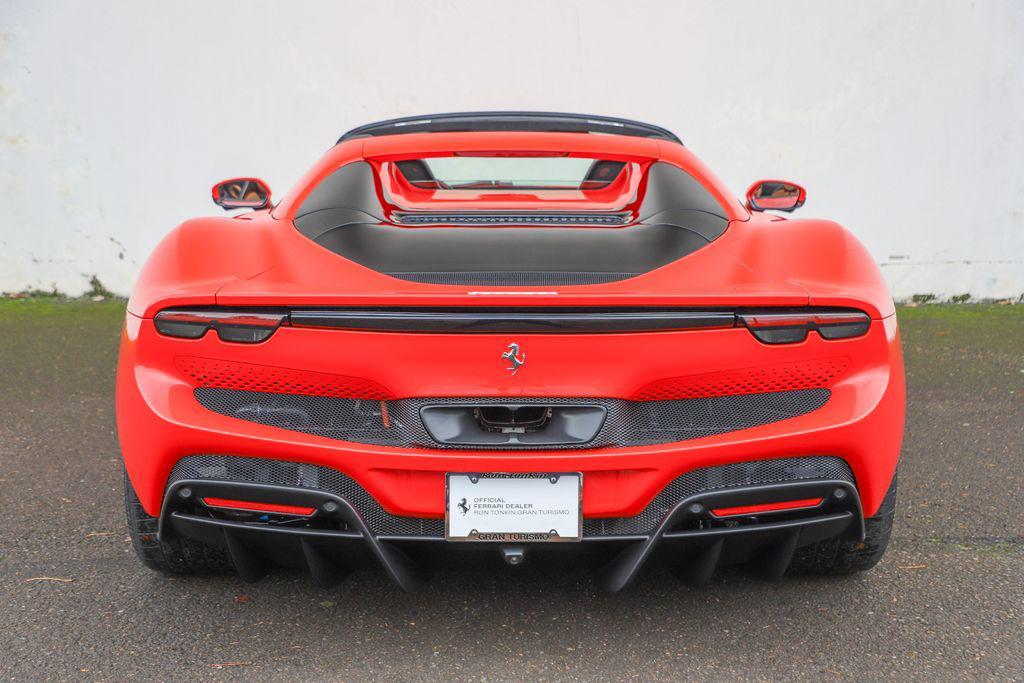 used 2025 Ferrari 296 GTS car, priced at $409,995