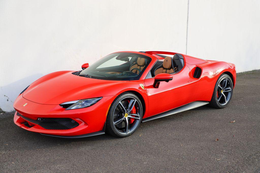 used 2025 Ferrari 296 GTS car, priced at $409,995