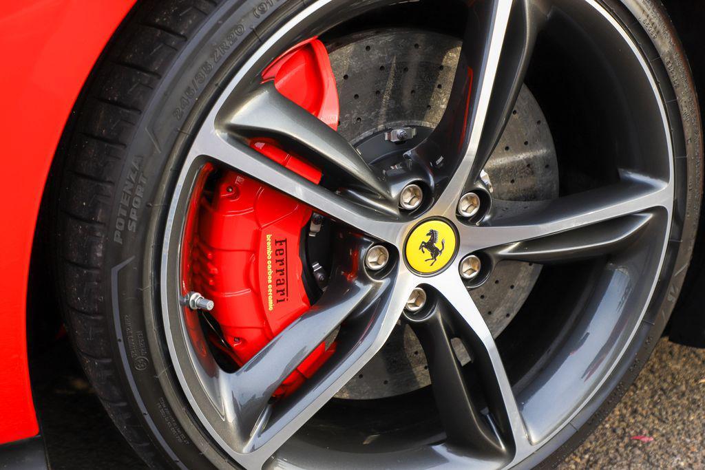 used 2025 Ferrari 296 GTS car, priced at $409,995