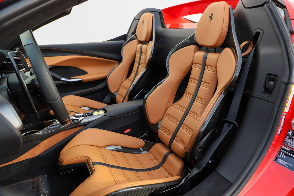 used 2025 Ferrari 296 GTS car, priced at $409,995