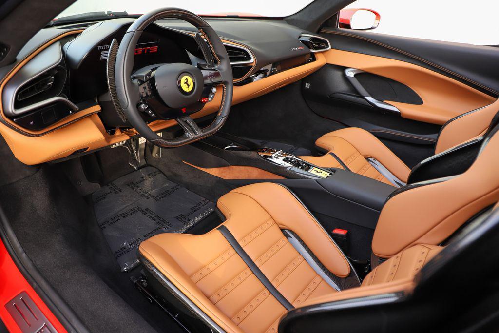 used 2025 Ferrari 296 GTS car, priced at $409,995