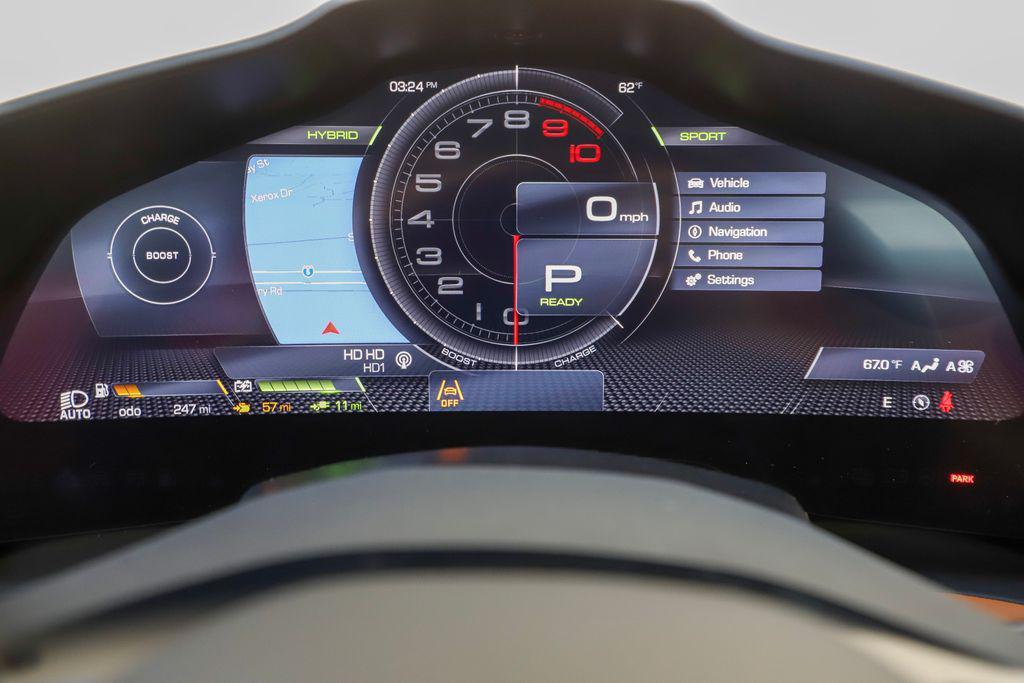 used 2025 Ferrari 296 GTS car, priced at $409,995