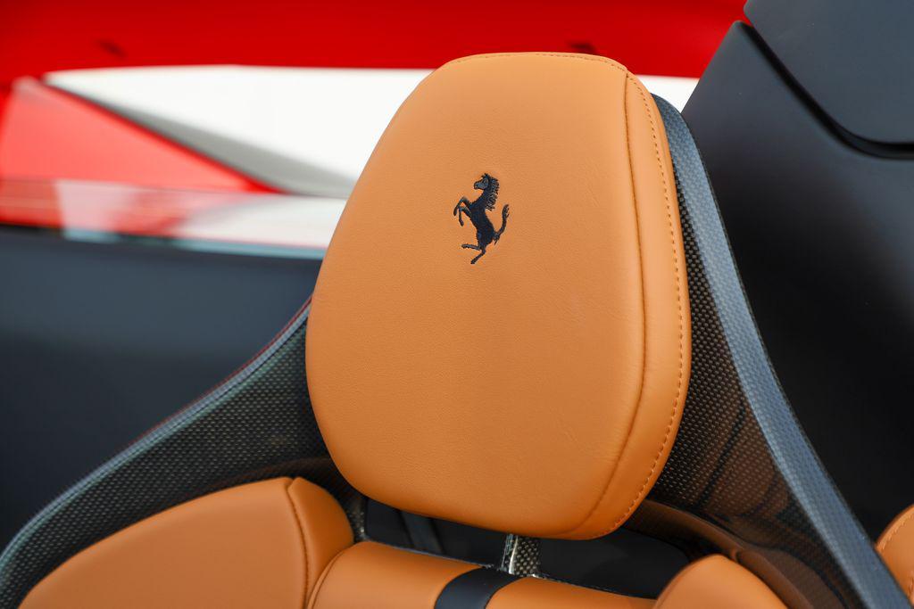 used 2025 Ferrari 296 GTS car, priced at $409,995