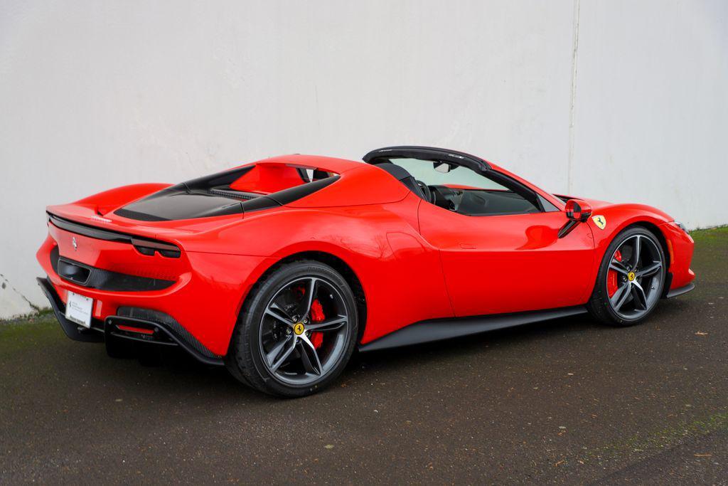 used 2025 Ferrari 296 GTS car, priced at $409,995