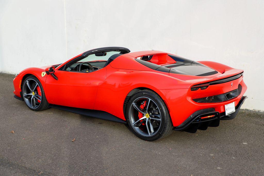 used 2025 Ferrari 296 GTS car, priced at $409,995