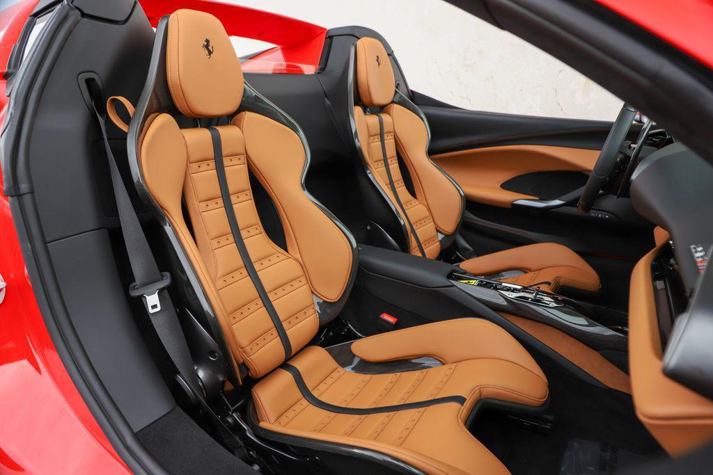 used 2025 Ferrari 296 GTS car, priced at $409,995