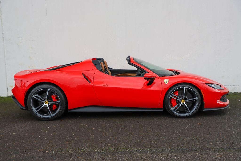 used 2025 Ferrari 296 GTS car, priced at $409,995