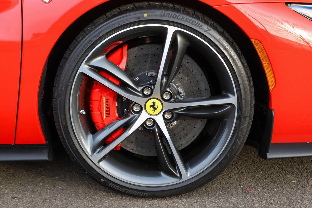 used 2025 Ferrari 296 GTS car, priced at $409,995